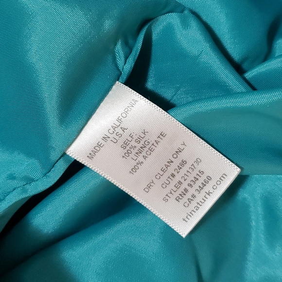 TRINA TURK multi color tweed sheath dress - Picture 5 of 7